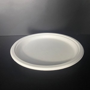 Round plate