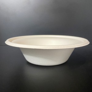 12oz wide edge round bowl